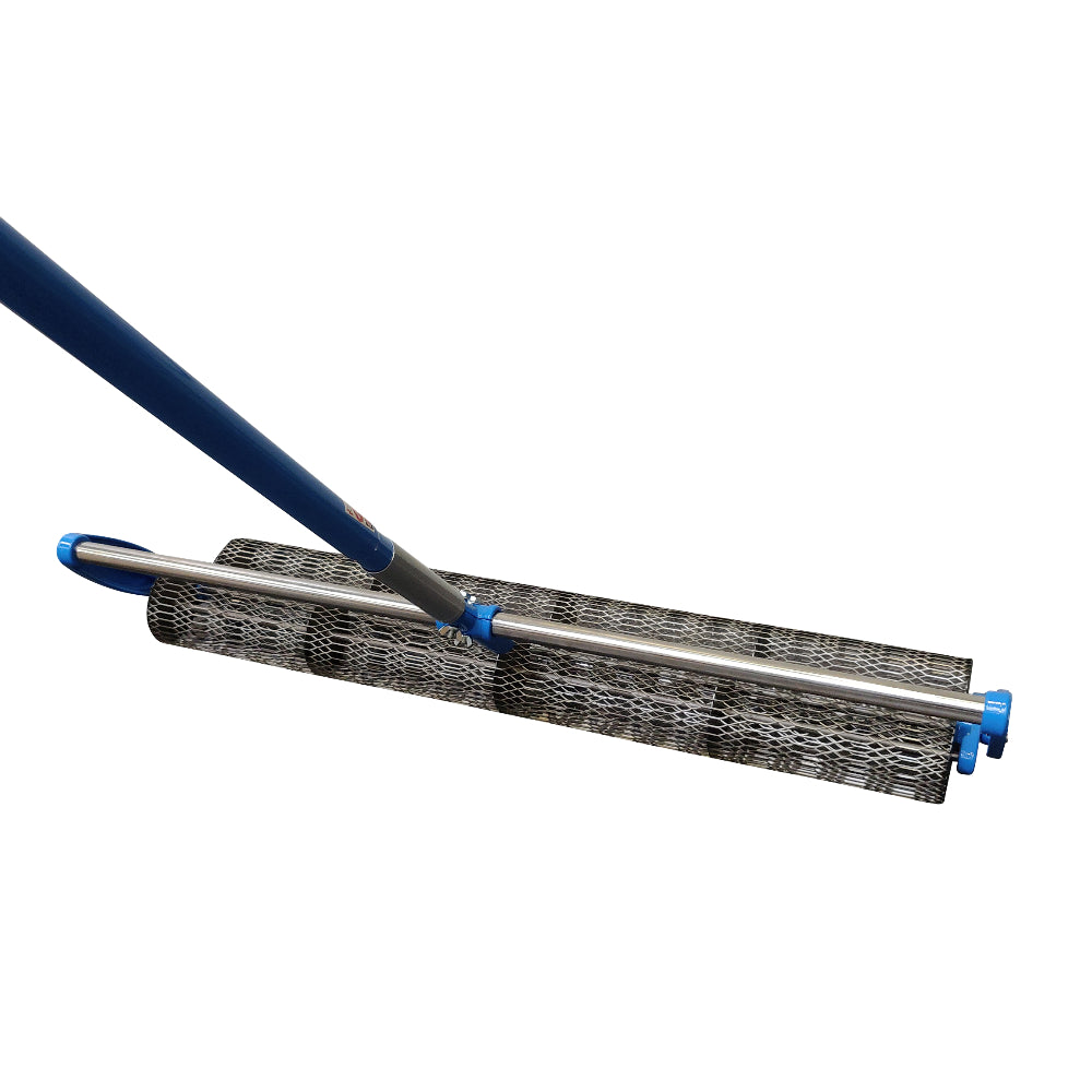 BT Double Roller Tamp | 48 In.| 3x 6 Ft. Extension Snap Handles