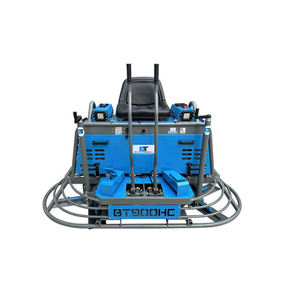 BT Ride on Power Trowel | 36 In. | High Rider | Honda GX690 | Manual Steer