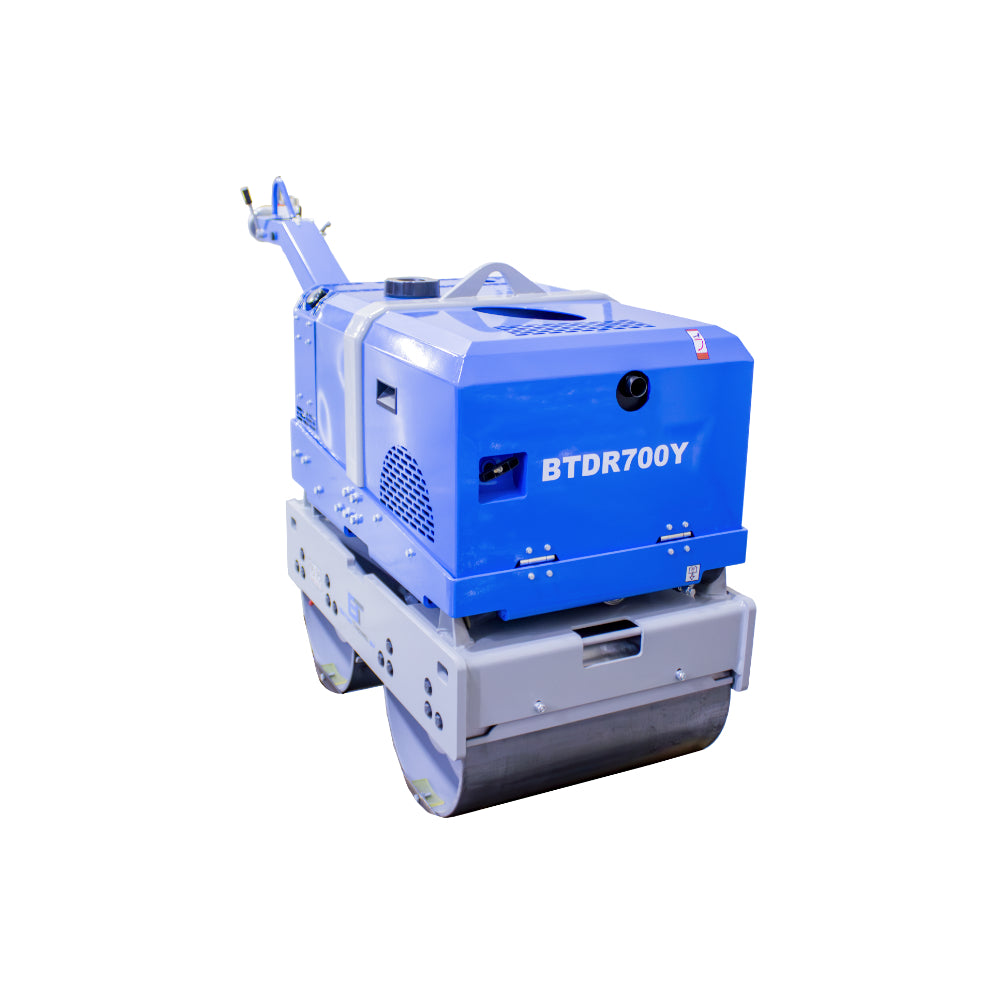 BT Walk Behind Roller | 28 In. | Yanmar L100 | Smooth Drum | 2000 Lb.