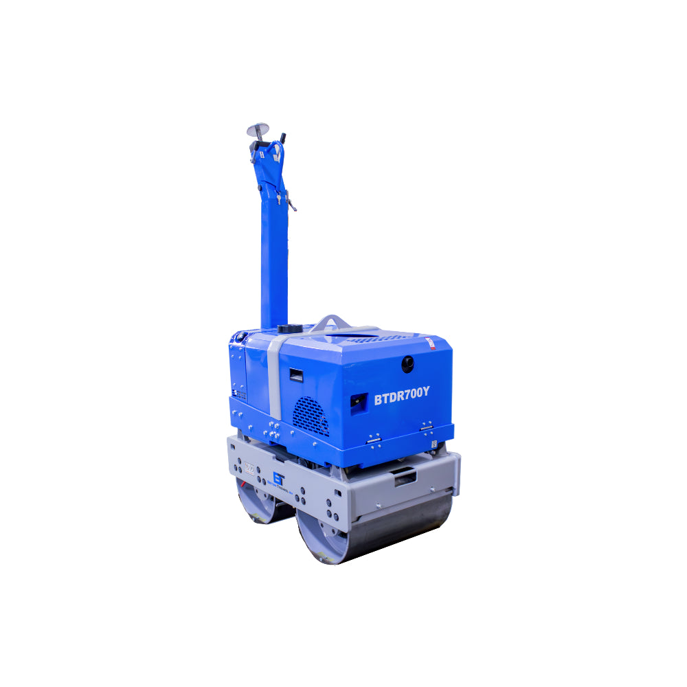 BT Walk Behind Roller | 28 In. | Yanmar L100 | Smooth Drum | 2000 Lb.