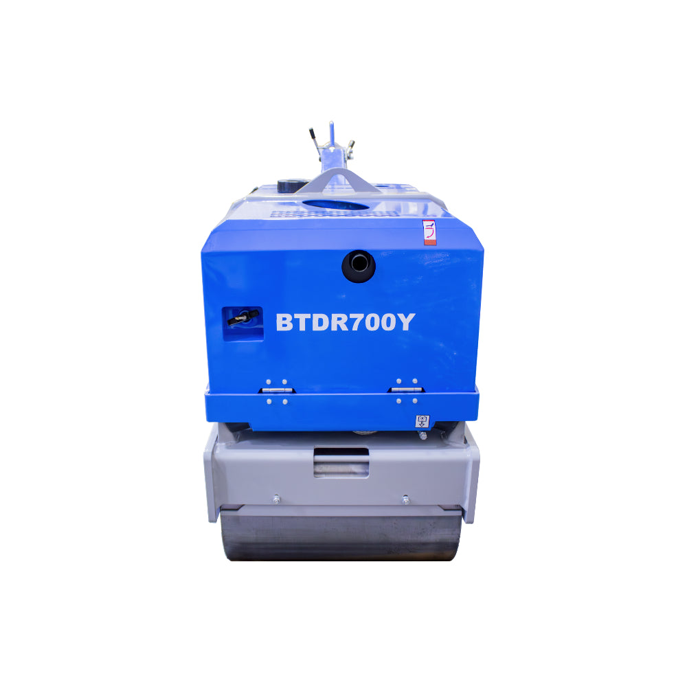 BT Walk Behind Roller | 28 In. | Yanmar L100 | Smooth Drum | 2000 Lb.