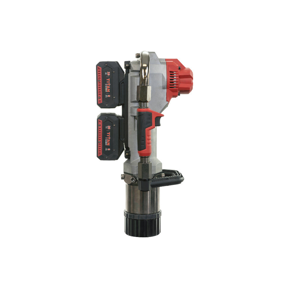 Titan Post Driver | Residential | 2.5-In. Diameter | Electric 40V DC W/ 2 8AH Batteries