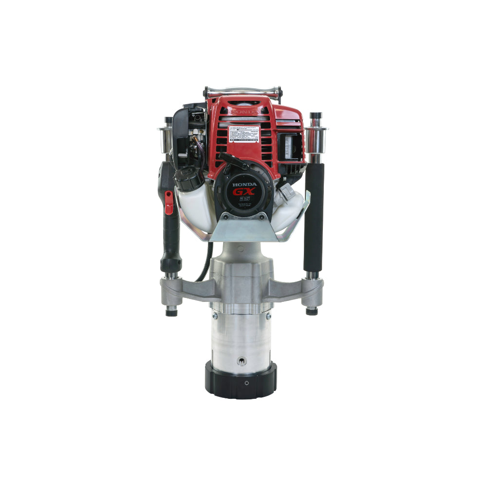 Titan Post Driver | Pro Fence Package w/ Barrel, Drive Caps |  Gas-Powered 1.2HP Engine