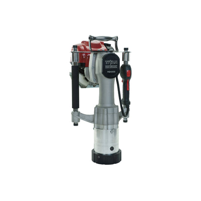 Titan Post Driver | Pro Fence Package w/ Barrel, Drive Caps |  Gas-Powered 1.2HP Engine
