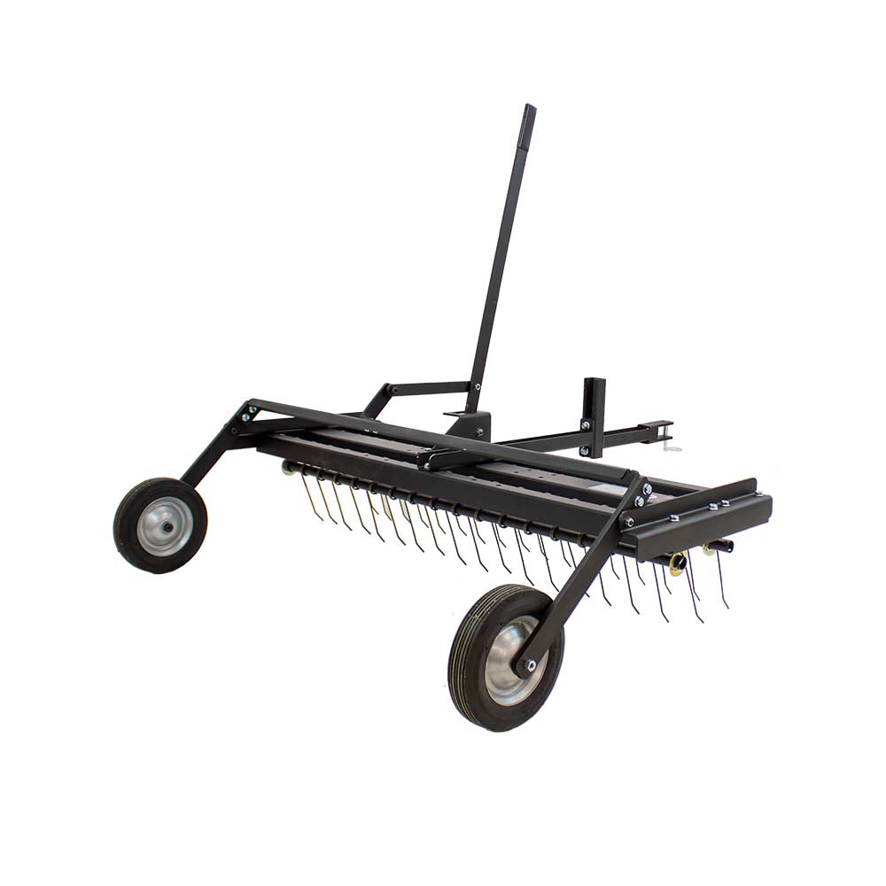 Jrco 46-In. Tow Behind Tine Rake Dethatcher