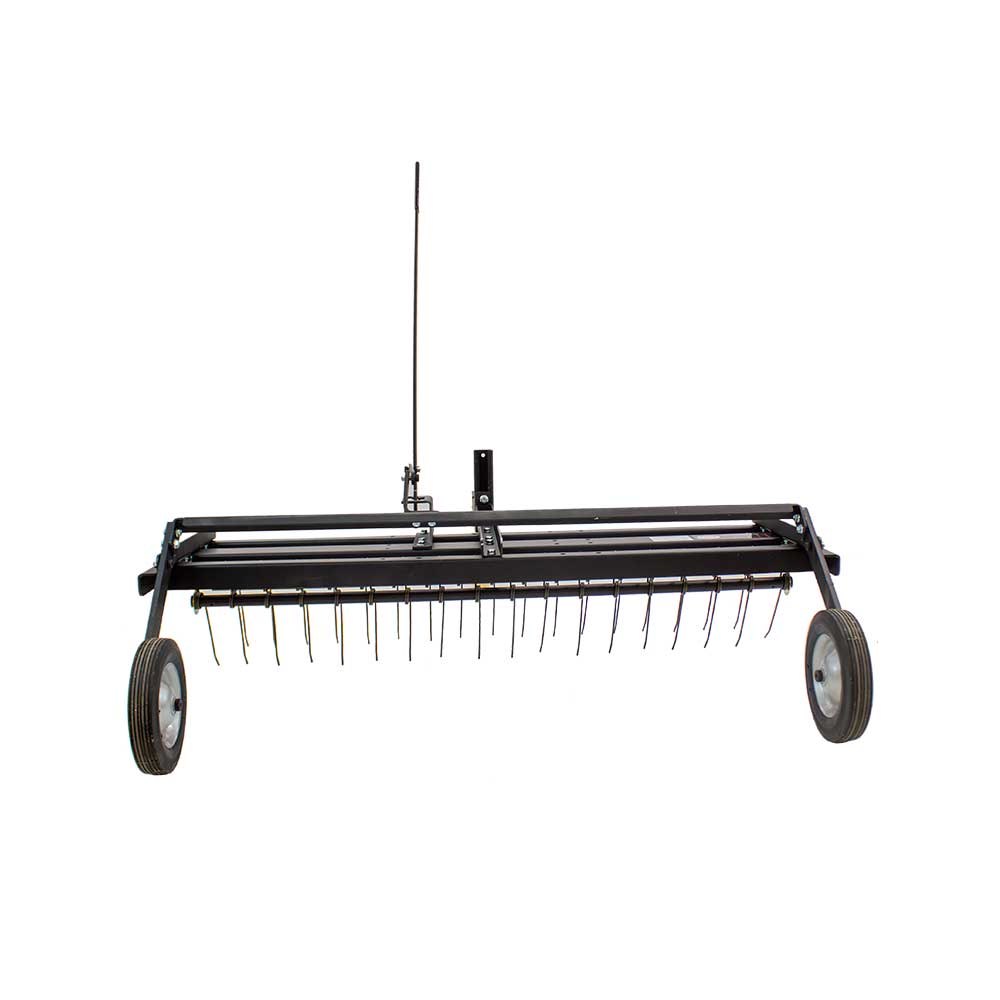 Jrco 60-In. Tow Behind Tine Rake Dethatcher