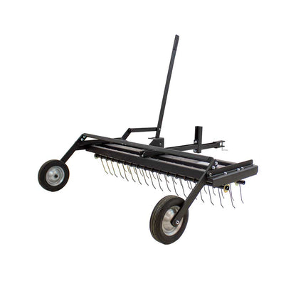 Jrco 60-In. Tow Behind Tine Rake Dethatcher