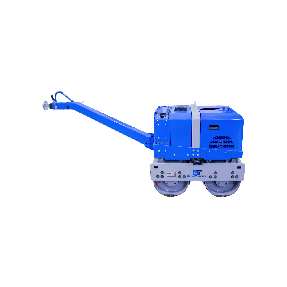 BT Walk Behind Roller | 28 In. | Yanmar L100 | Smooth Drum | 2000 Lb.