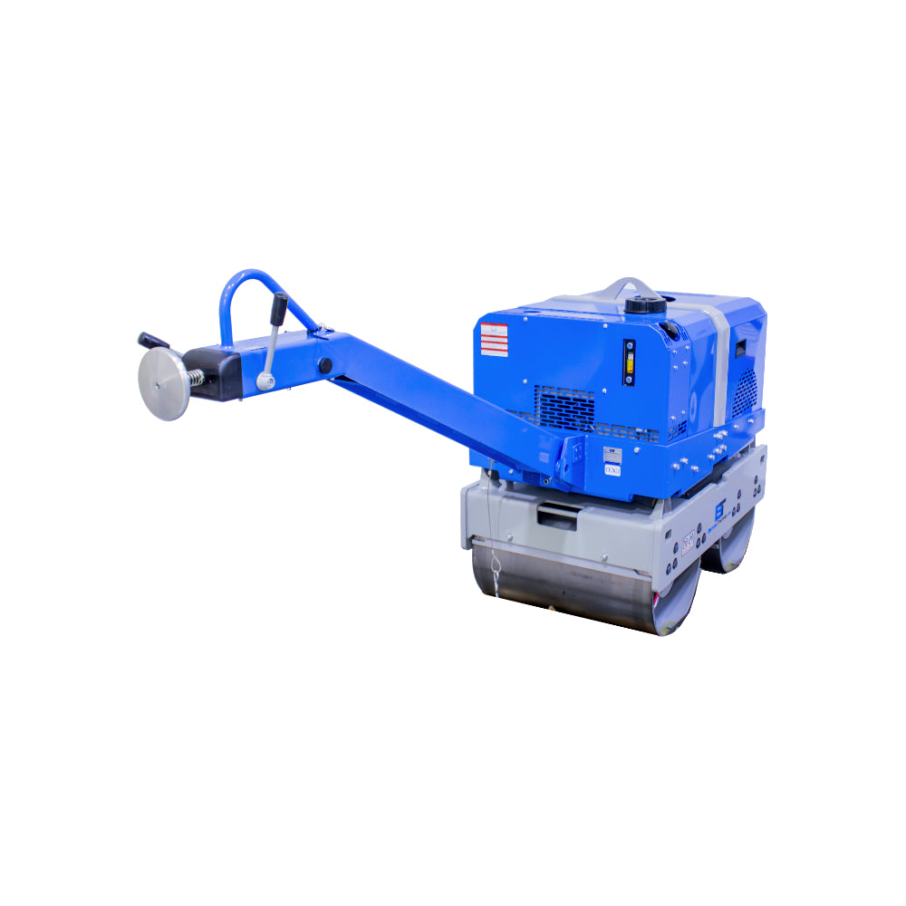BT Walk Behind Roller | 28 In. | Yanmar L100 | Smooth Drum | 2000 Lb.