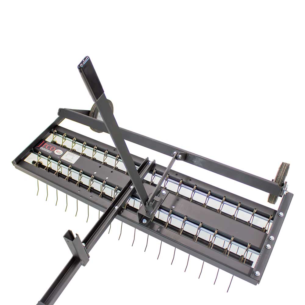 Jrco 46-In. Tow Behind Tine Rake Dethatcher