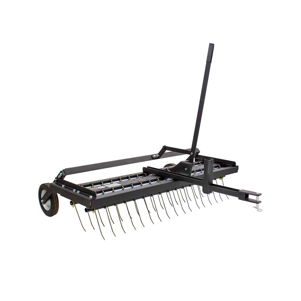 Jrco 60-In. Tow Behind Tine Rake Dethatcher