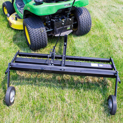 Jrco 36 In. Tow Behind Tine Rake Dethatcher