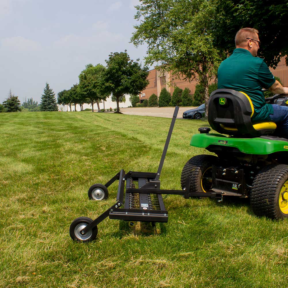 Jrco 60-In. Tow Behind Tine Rake Dethatcher