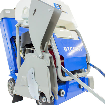 BT Concrete Saw | 18 In. | GX390 | Screw Feed Blade Adjustment