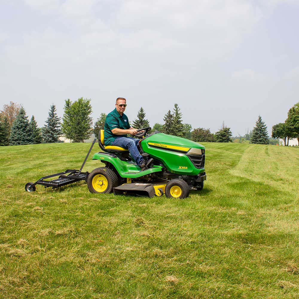Jrco 60-In. Tow Behind Tine Rake Dethatcher