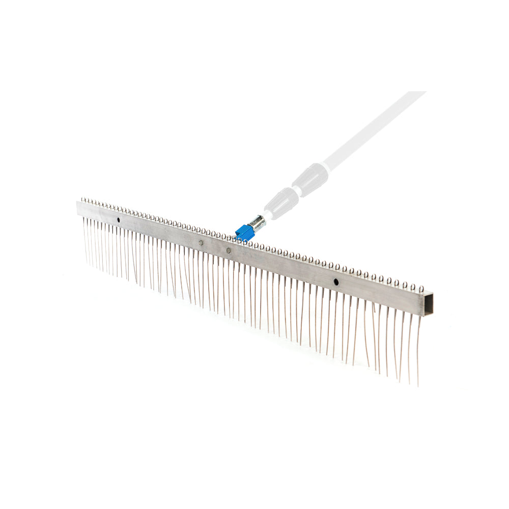 BT Wire Tine Broom | 48 In. | 3/4 In. Spacing