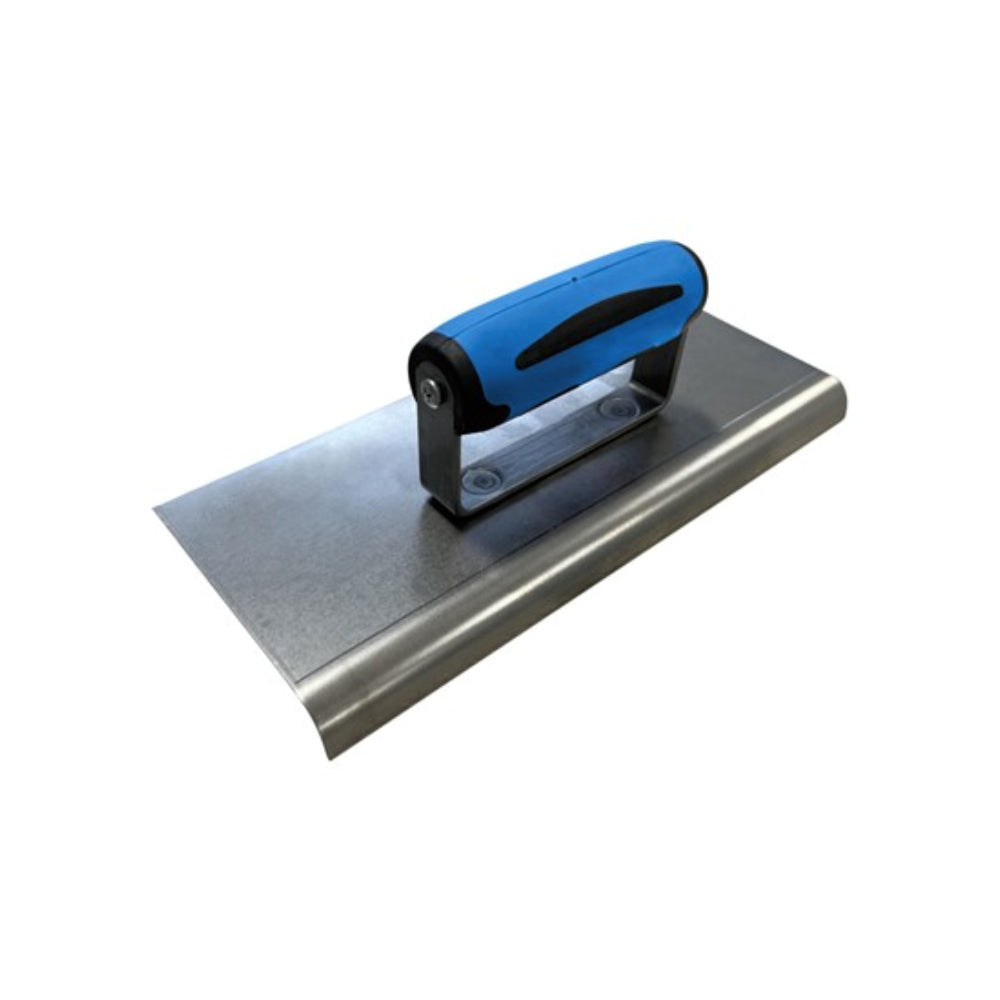 BT Stainless Steel Edger | 10 In. x 5 In. | 1/2 In. R | 5/8 In. Lip