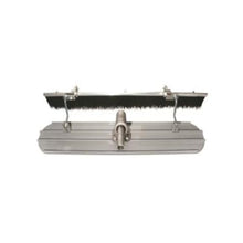 BT Bullfloat with Broom 60 In. x 8 In. Complete | Pitch Control Head | 3x 6 Ft. Extension Handles