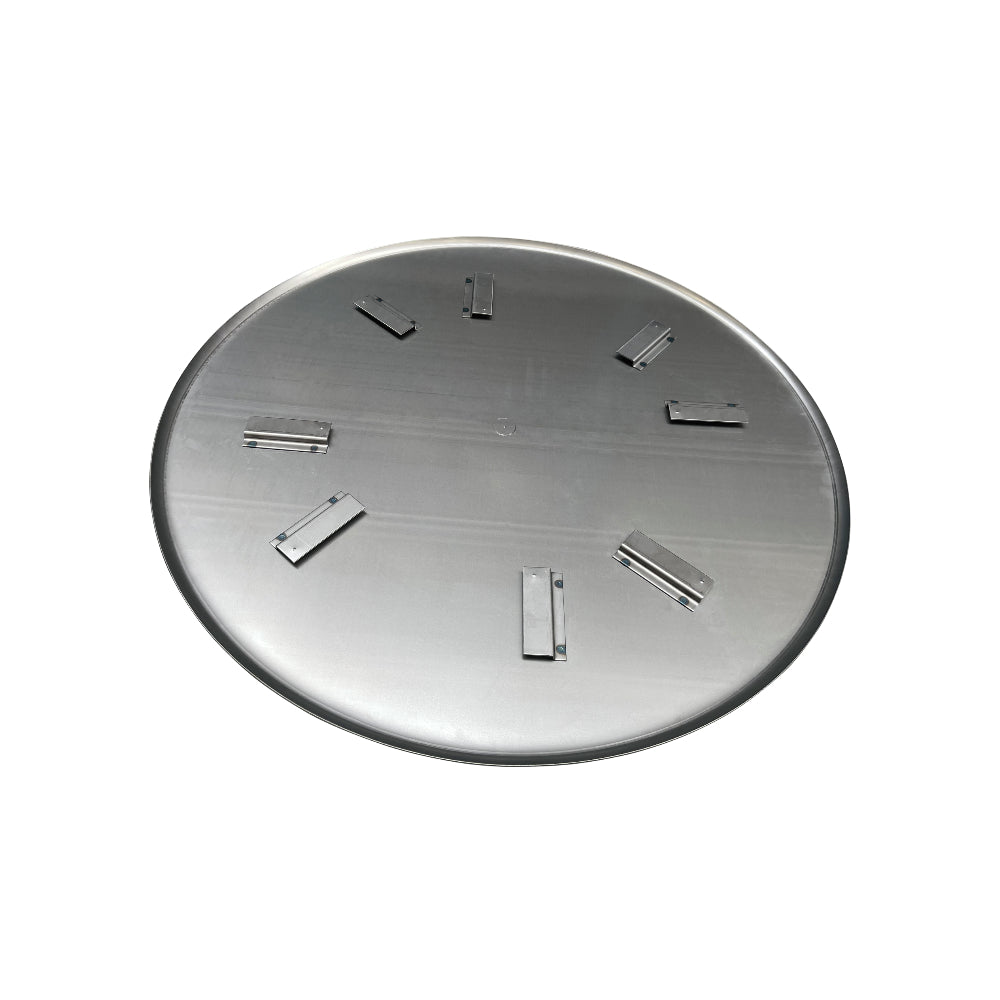 BT Float Pan | 38 In. | 8 Brackets | Barikell Style