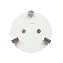 WerkMaster | 5 In. Turboshark | 16 Grit | Medium Bond (White)