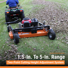BravePro Finish Cut Pull-Behind Mower | 60 in. Deck | GXV630 Honda Engine