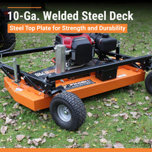 BravePro Finish Cut Pull-Behind Mower | 60 in. Deck | GXV630 Honda Engine