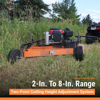 BravePro Rough Cut Mower | 44 in. Towable | Honda GXV630