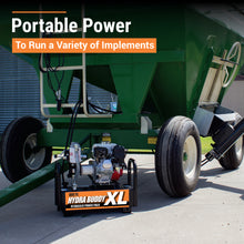 BravePro Hydra Buddy | Hydraulic Power Pack | 1,500 PSI | 7 GPM | Recoil Start | Honda GX270