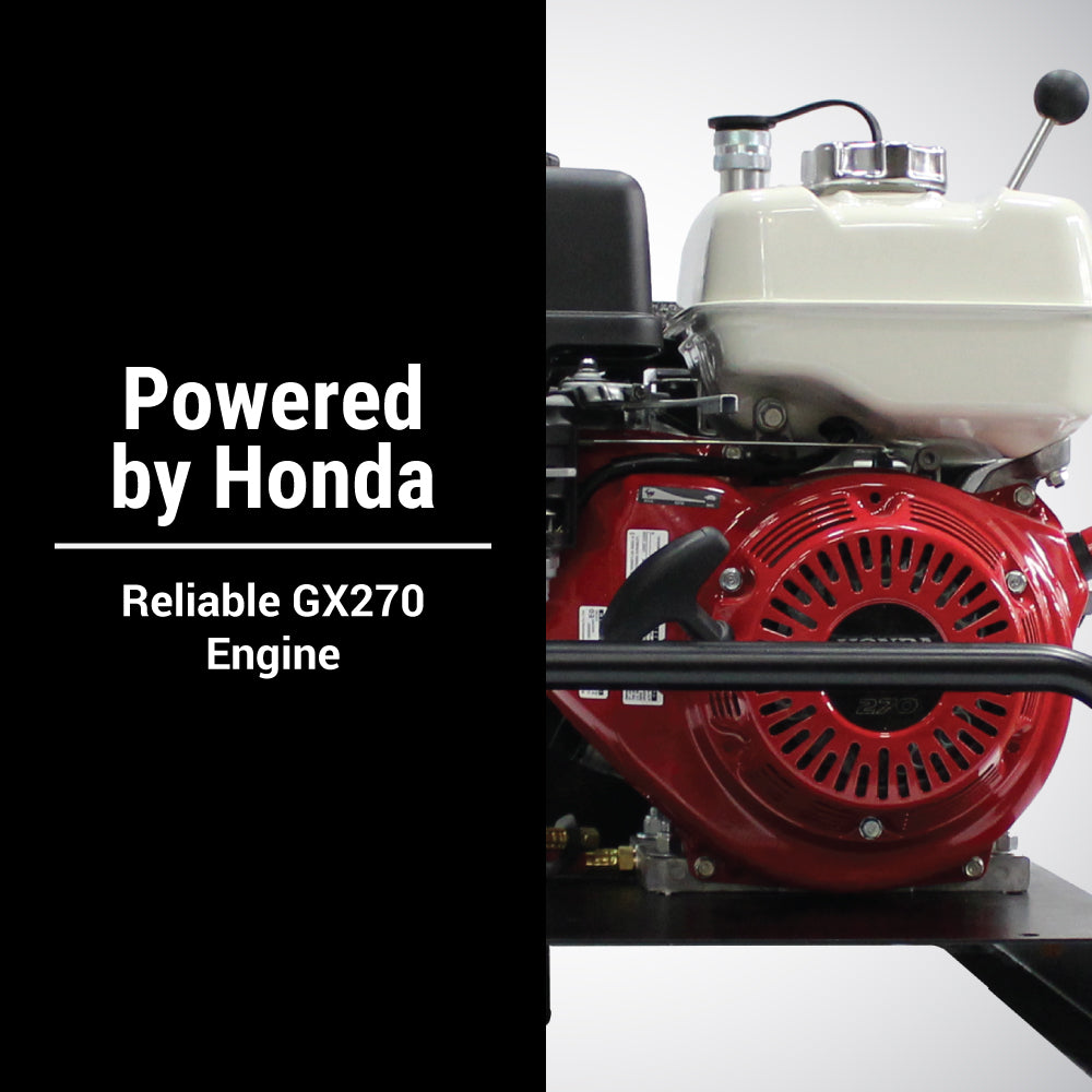 BravePro Hydraulic Power Pack | 2,000 PSI | 5.5 GPM | Electric Start | Honda GX270