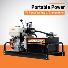 BravePro Hydraulic Power Pack | 2,000 PSI | 5.5 GPM | Electric Start | Honda GX270
