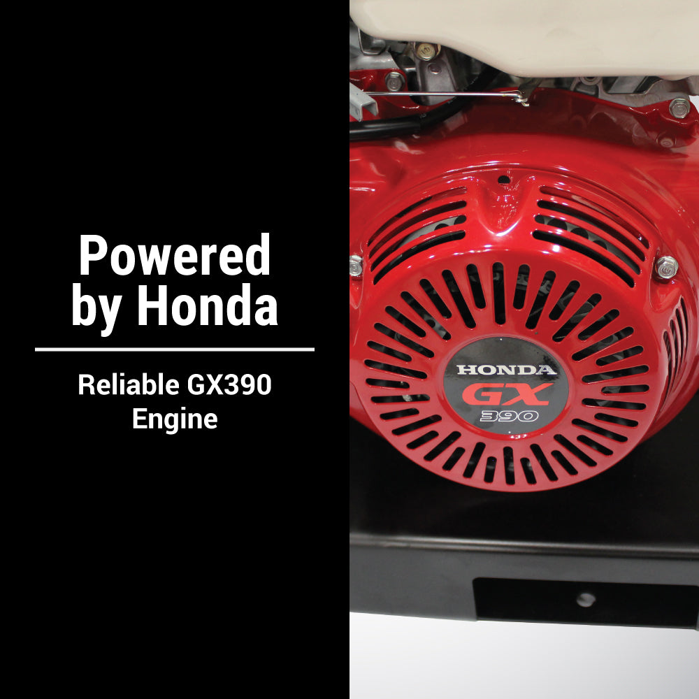 BravePro Hydraulic Power Pack | 3,000 PSI | 5 GPM | Electric Start | Honda GX390
