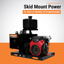 BravePro Hydraulic Power Pack | 3,000 PSI | 9 GPM | Electric Start | Honda GX630