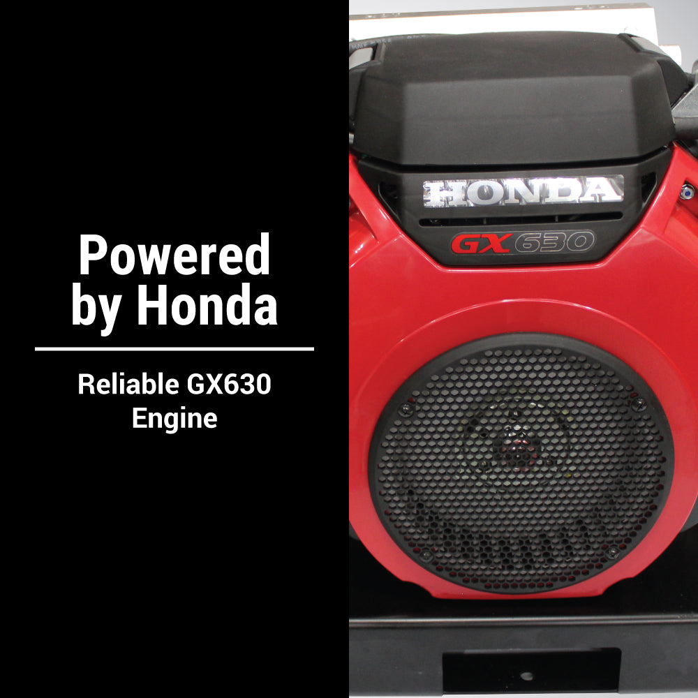 BravePro Hydraulic Power Pack | 3,000 PSI | 9 GPM | Electric Start | Honda GX630