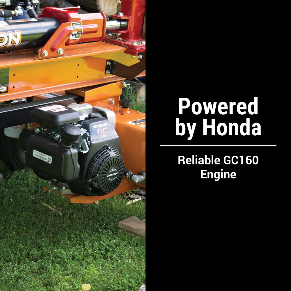 Brave Log Splitter | 24-Ton | Honda GC160