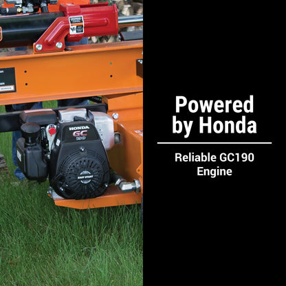 Brave Log Splitter | 30-Ton | Honda GC190
