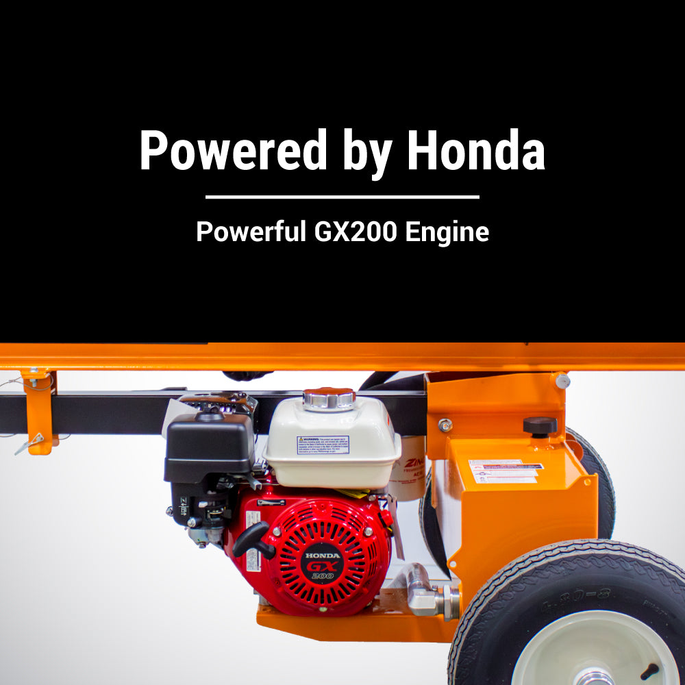 BravePro Log Splitter | 30-Ton | Honda GX200