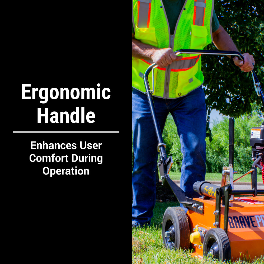 Brave Power Rake Dethatcher | 20-In. Width | GX160