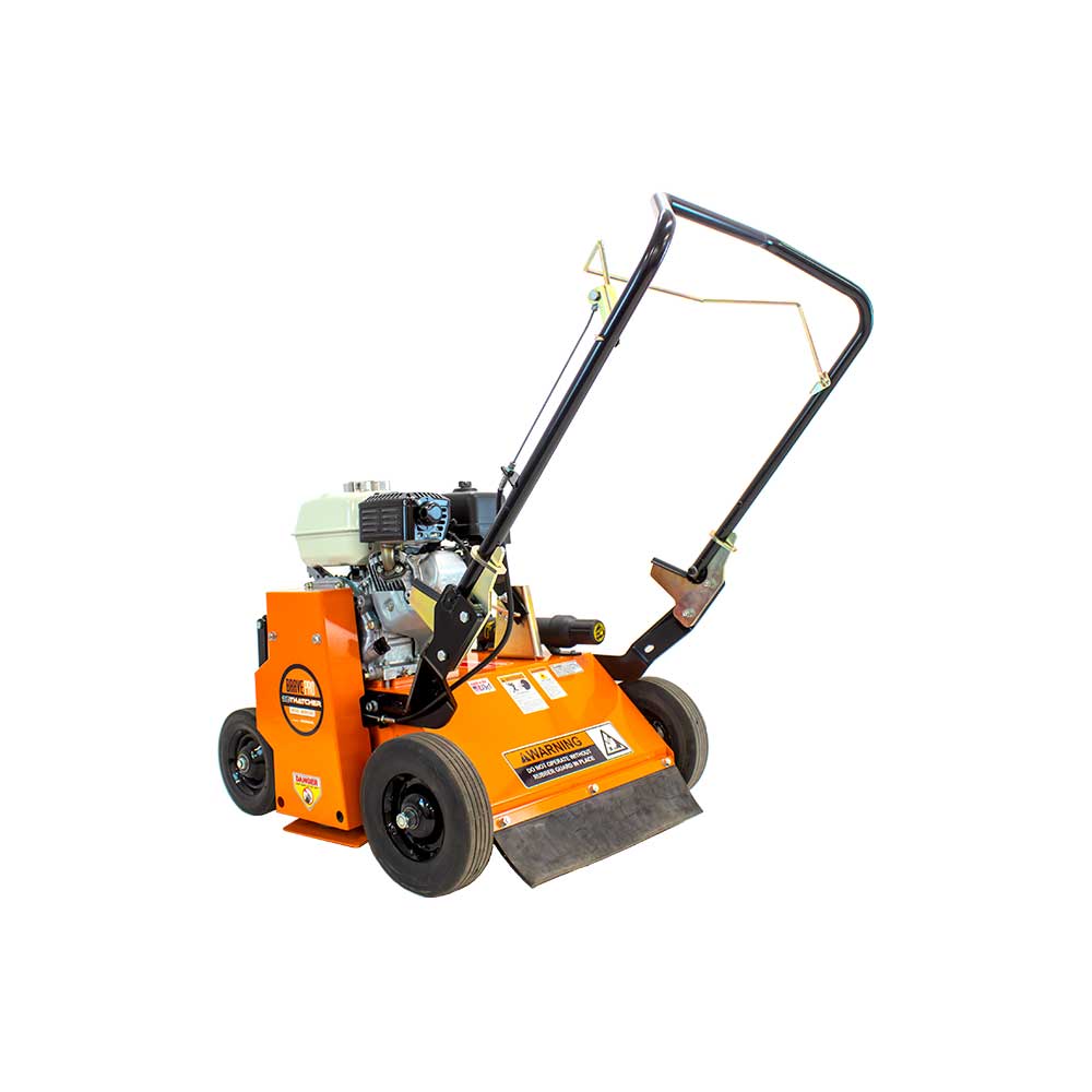 Brave Power Rake Dethatcher | 20-In. Width | GX160