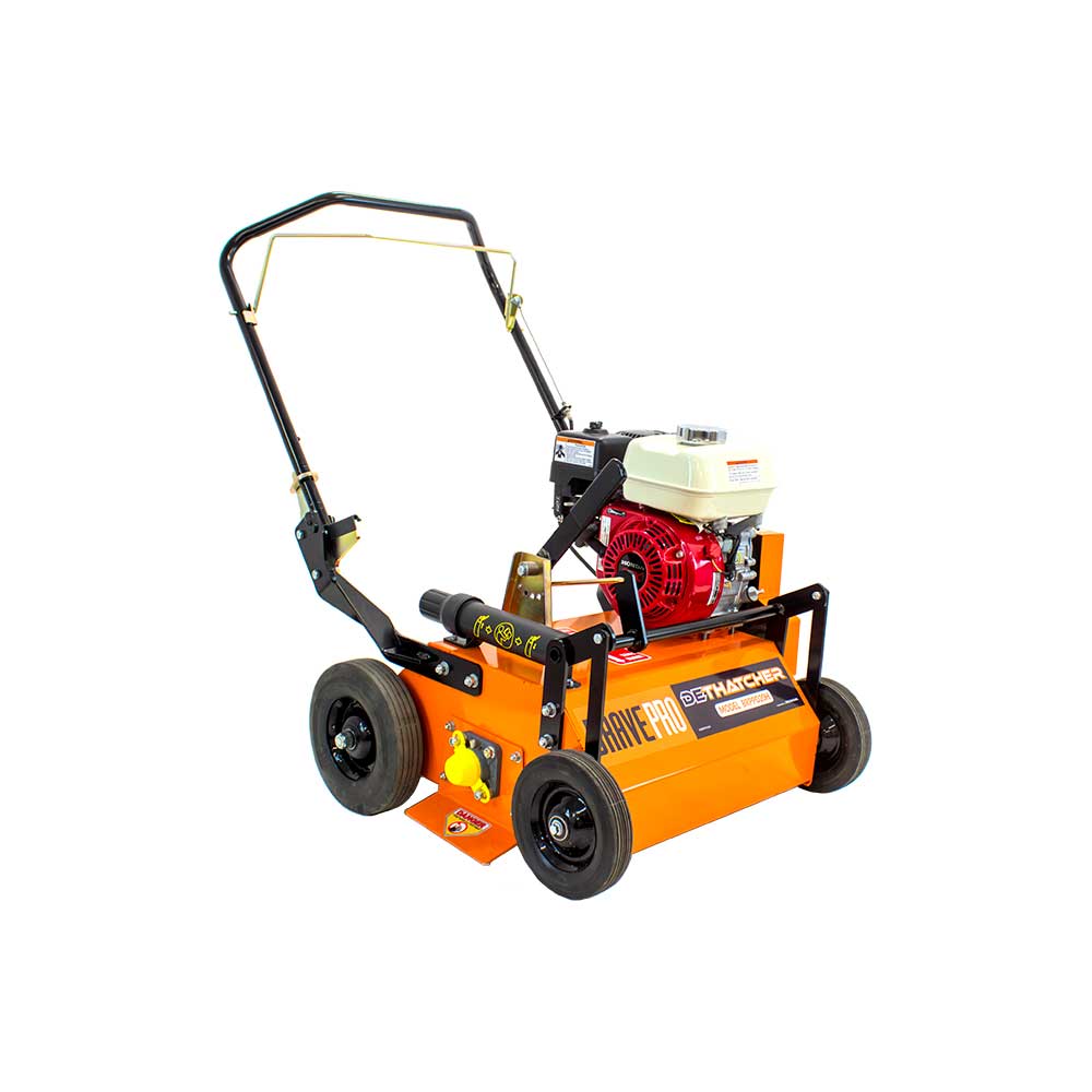Brave Power Rake Dethatcher | 20-In. Width | GX160