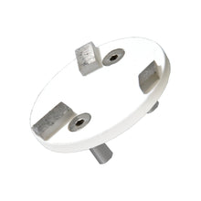 WerkMaster | 3 In. Turboshark-S 16 Grit 5MM Medium Bond (White)