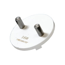 WerkMaster | 3 In. Turboshark-S 16 Grit 5MM Medium Bond (White)