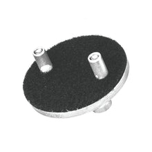 WerkMaster | 3 In. Teardrop-S 30/40 Grit 5MM Medium Bond (White)