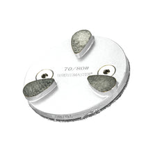 WerkMaster | 3 In. Teardrop-S 70/80 Grit 5MM Medium Bond (White)