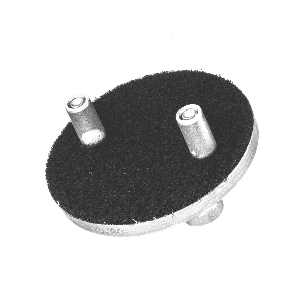 WerkMaster | 3 In. Teardrop-S 70/80 Grit 5MM Medium Bond (White)