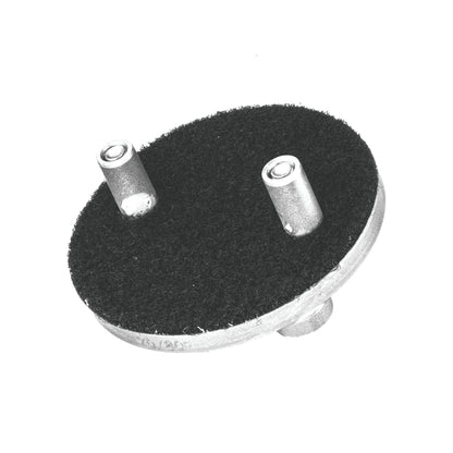 WerkMaster | 3 In. Teardrop-S 70/80 Grit 5MM Medium Bond (White)