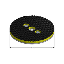 WerkMaster | 5 In. Foam/Hook Adapter Plate 1/2 In.X 1 In. | Boss