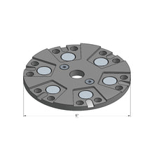 WerkMaster | 6 In. Plug  N Go Steel Plate | Raider XL5