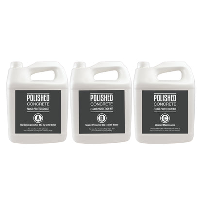 WerkMaster | Polished Concrete Floor Protection Kit