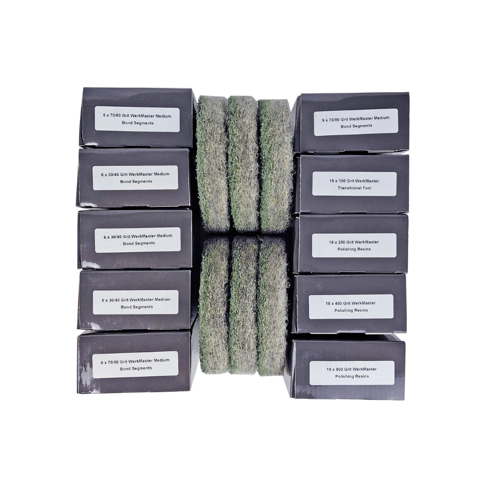 WerkMaster | Polished Concrete In A Box