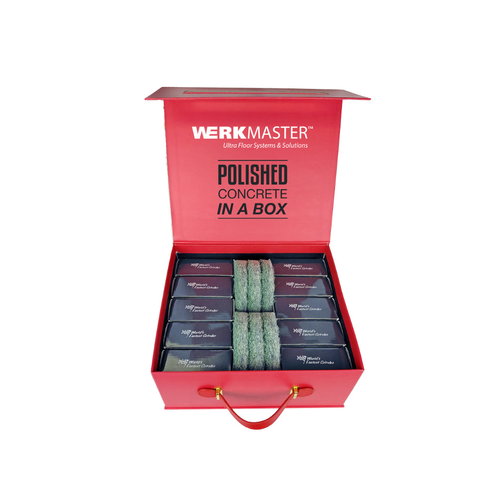 WerkMaster | Polished Concrete In A Box